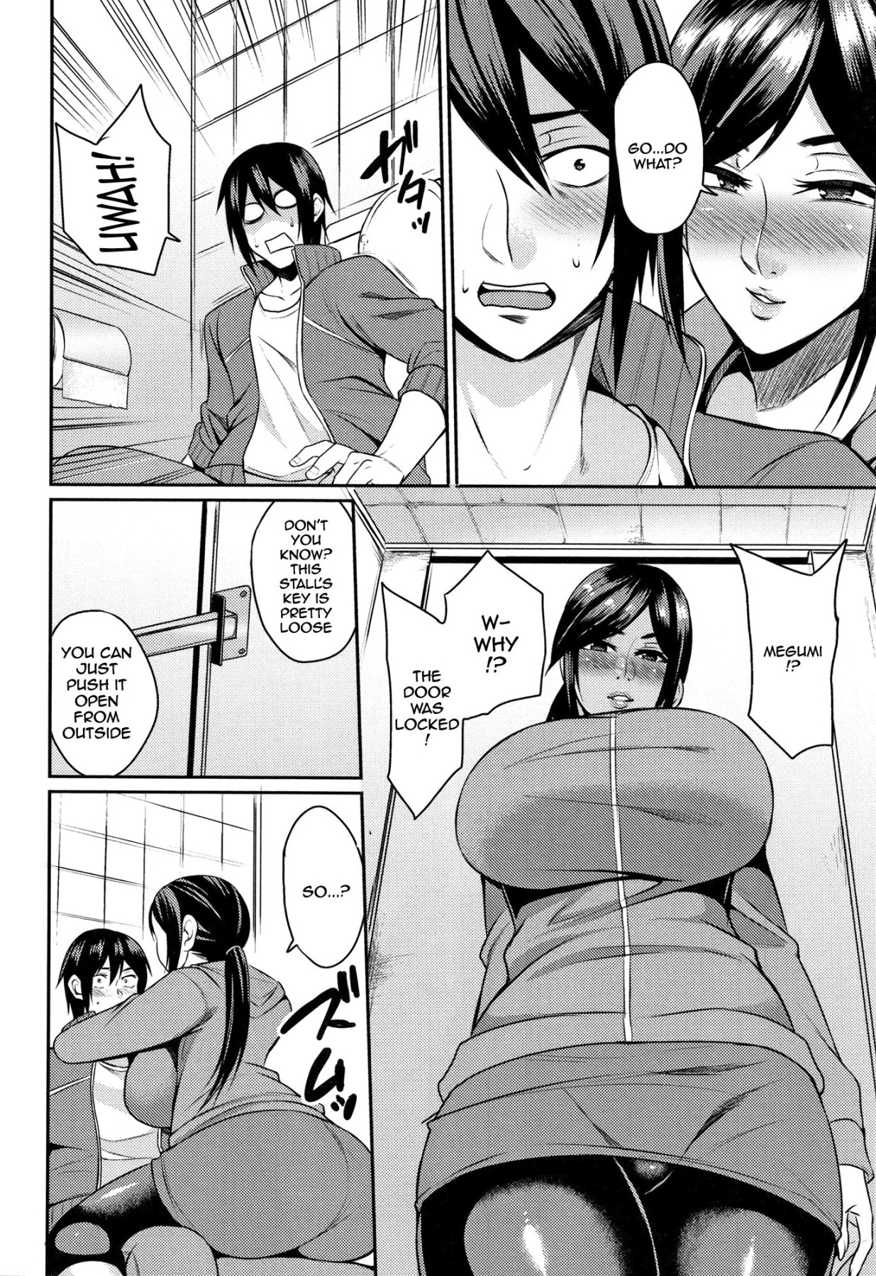 Hentai Manga Comic-Wife Breast Temptation-Chapter 6-4